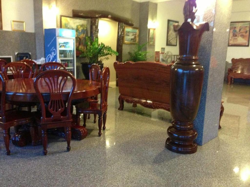Pakse Mekong Hotel Exterior foto
